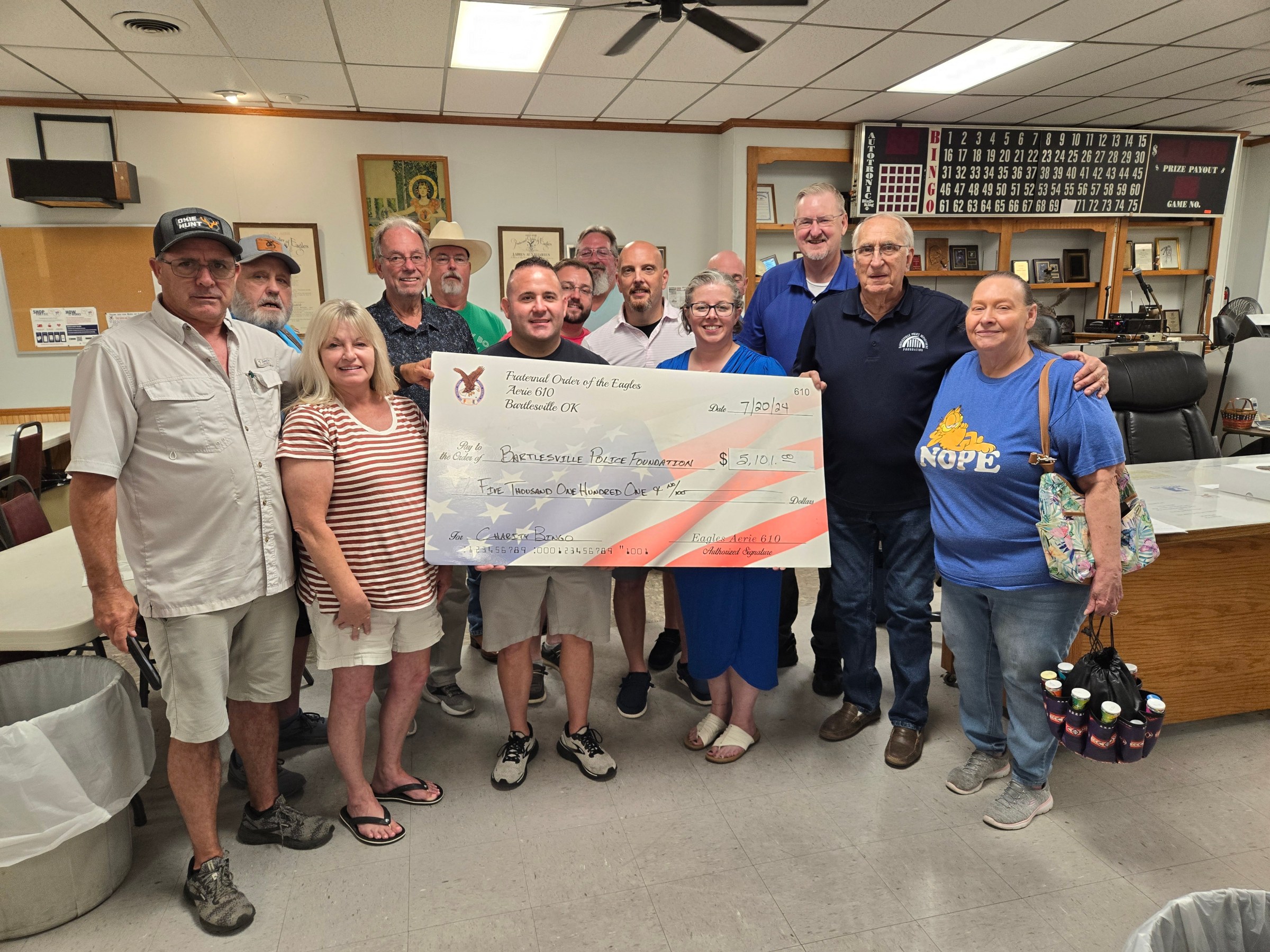 Bartlesville, Oklahoma – July 2024