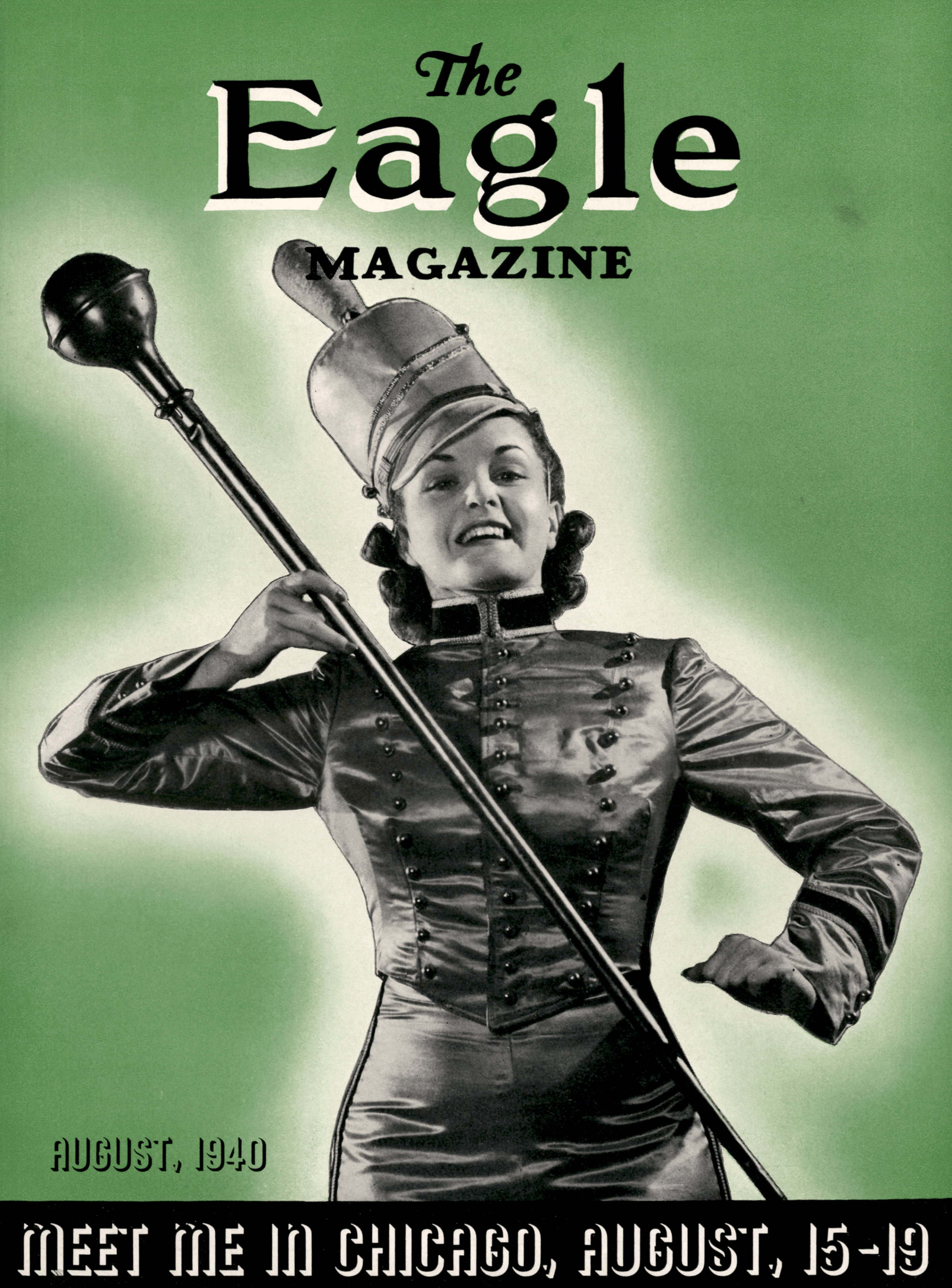 Eagle Magazine – August 1940