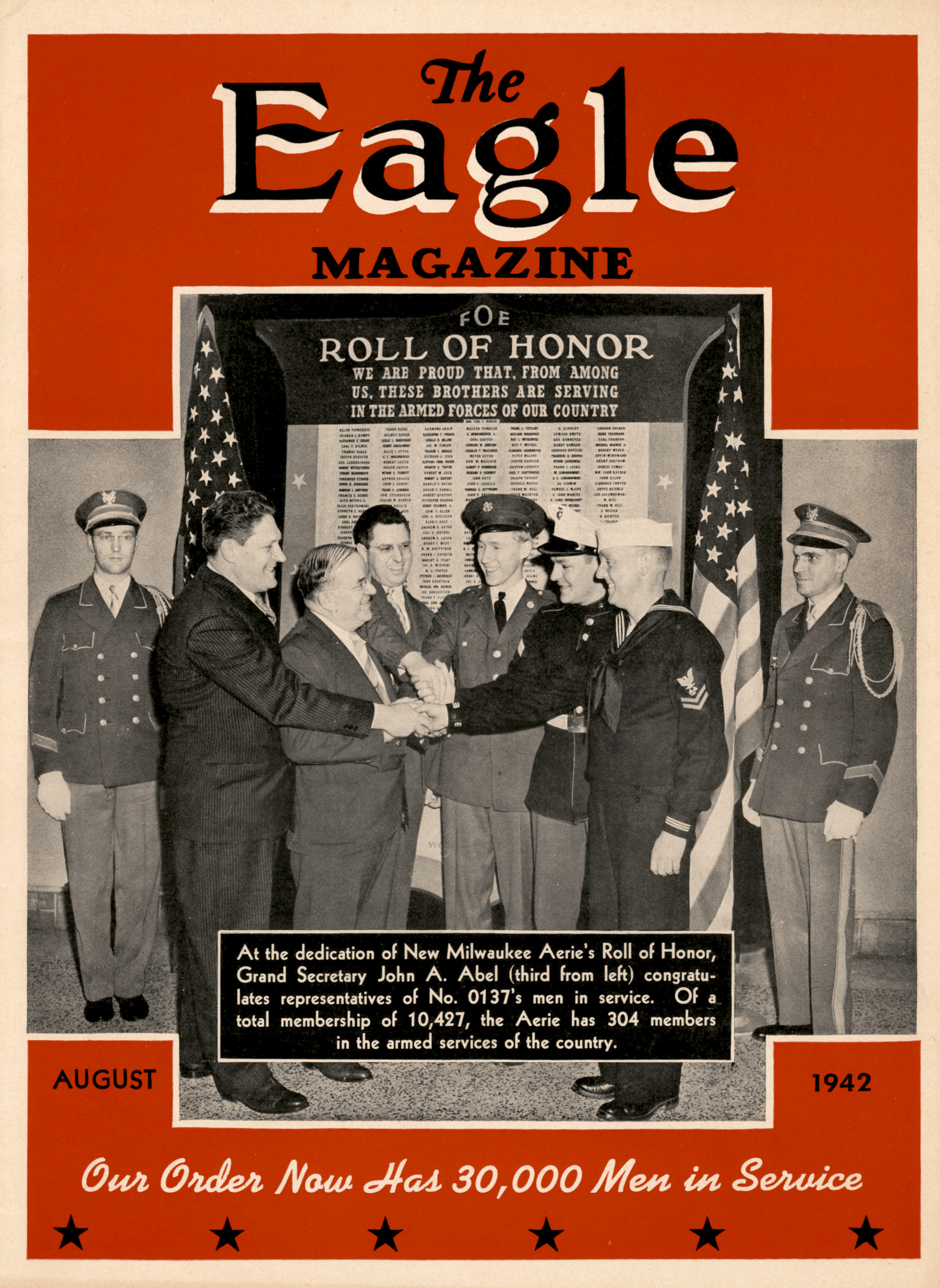 Eagle Magazine – August 1942