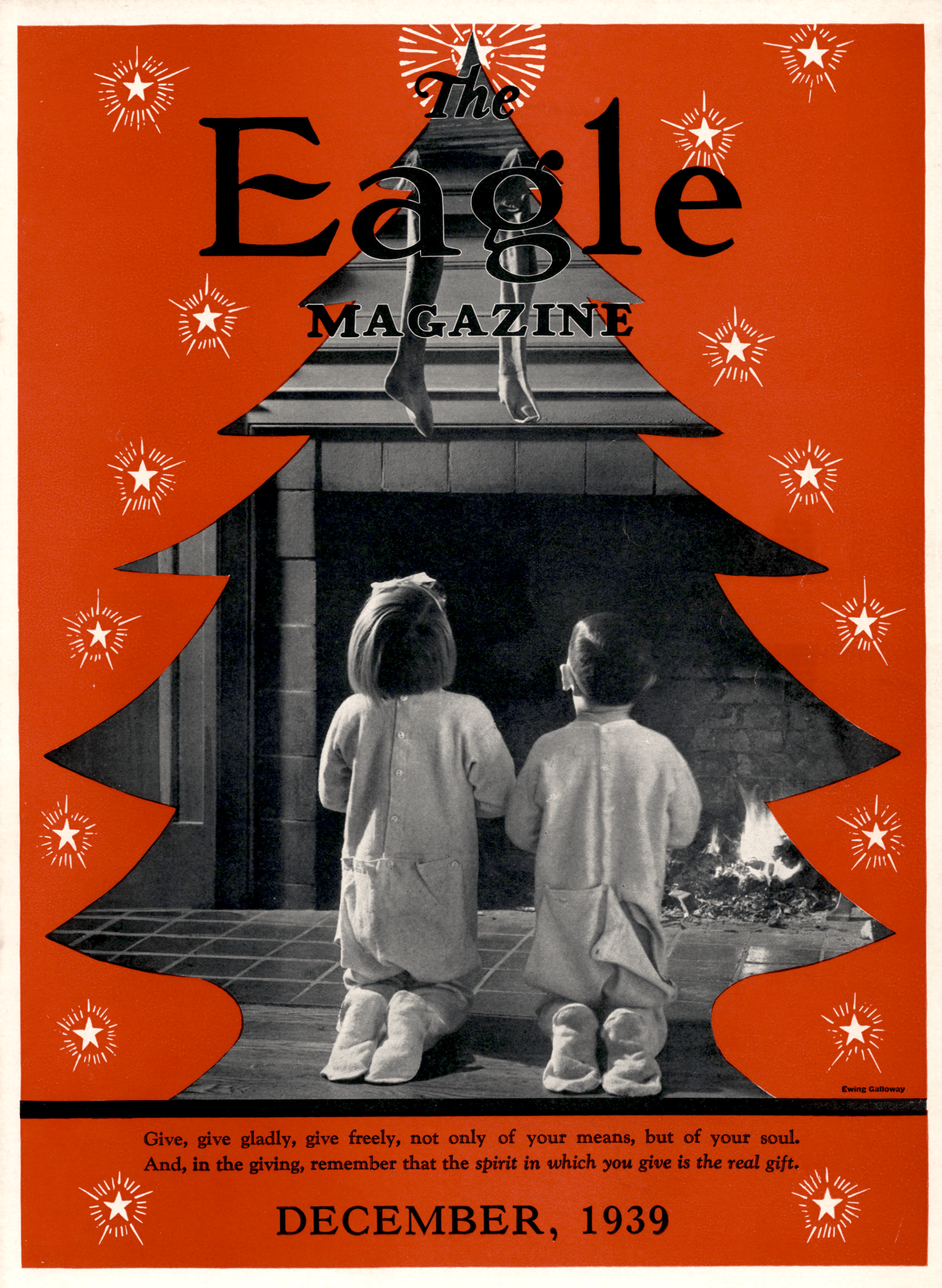 Eagle Magazine – December 1939