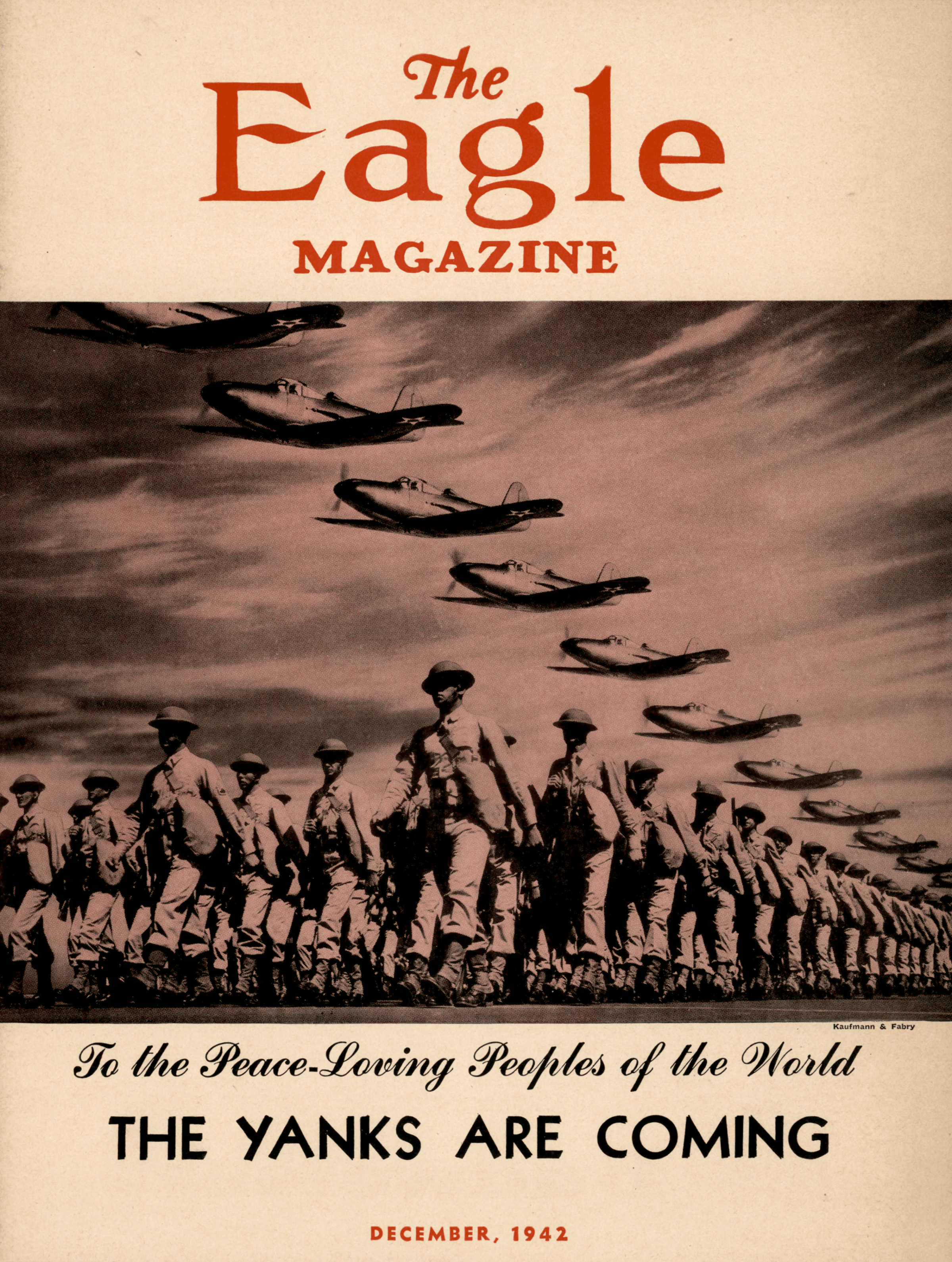 Eagle Magazine – December 1942