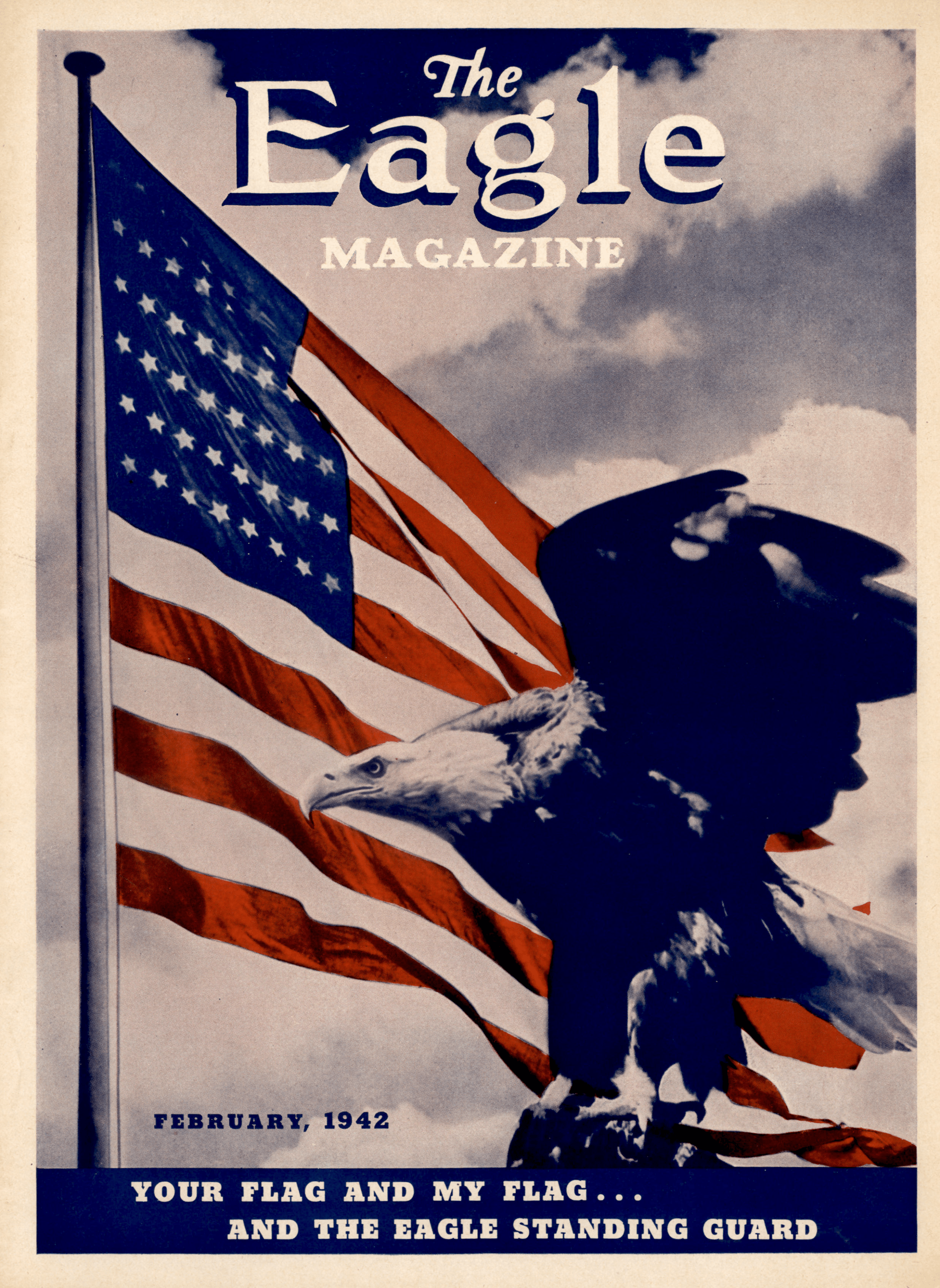 Eagle Magazine – February 1942