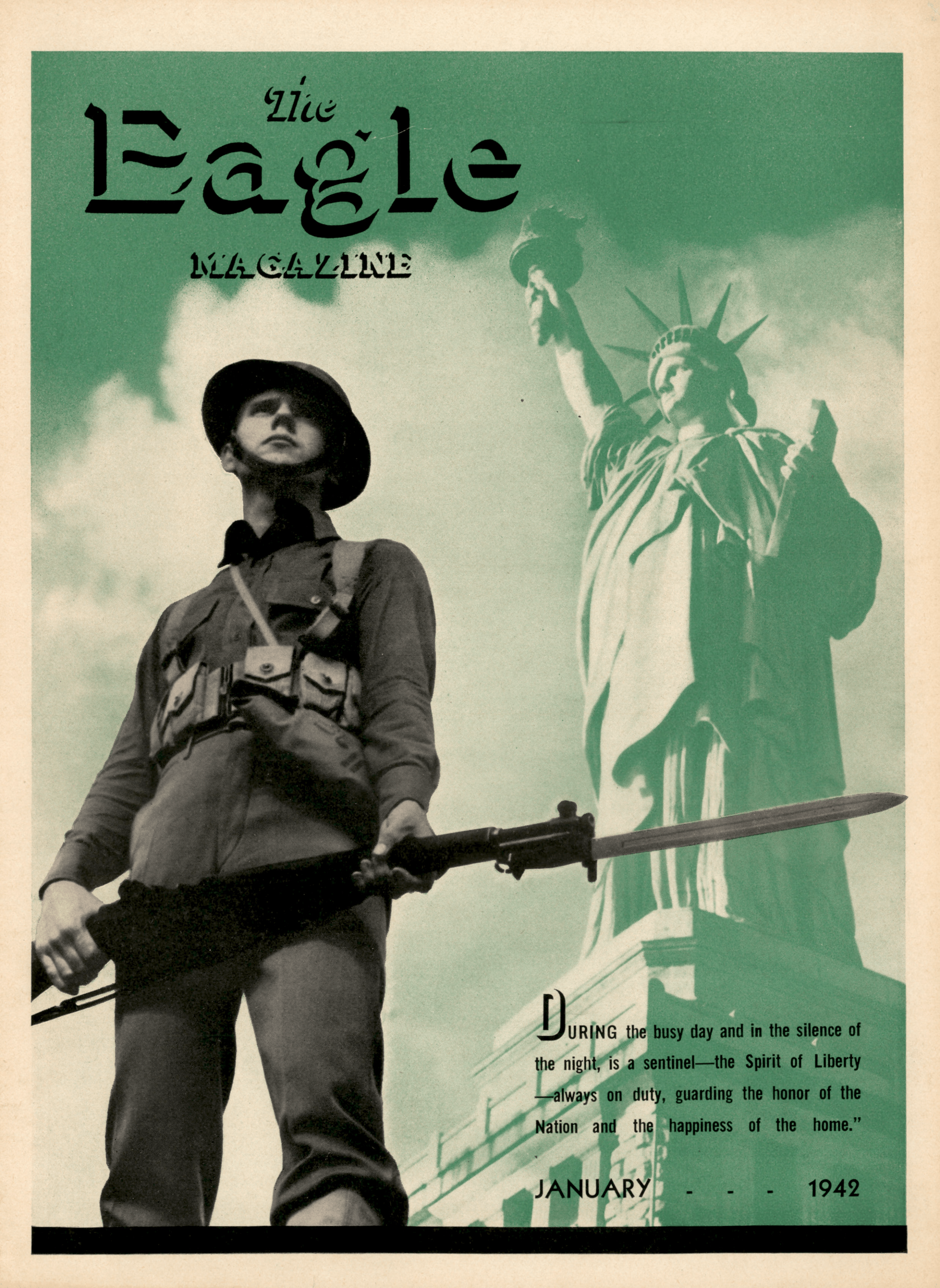 Eagle Magazine – January 1942