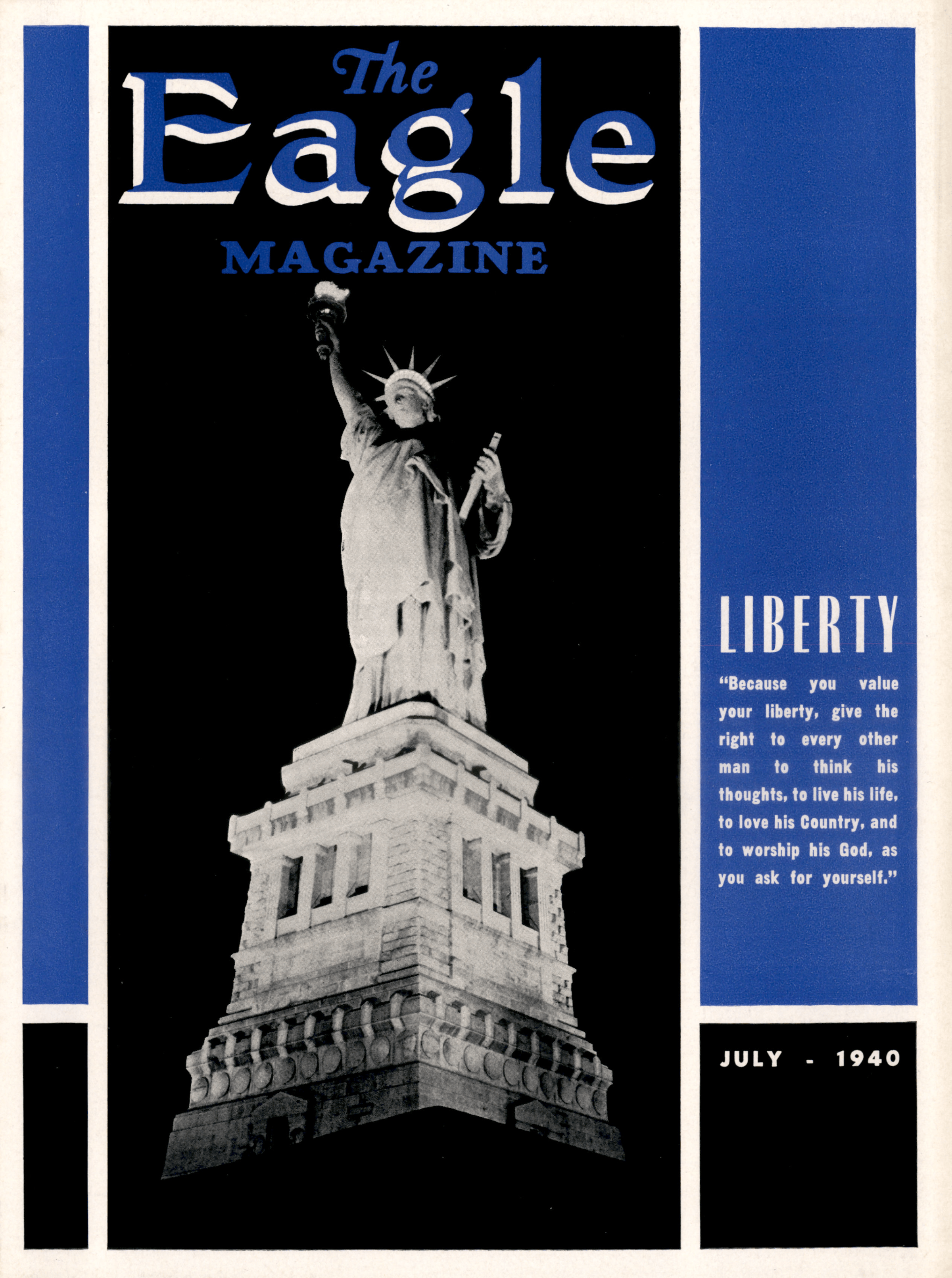 Eagle Magazine – July 1940