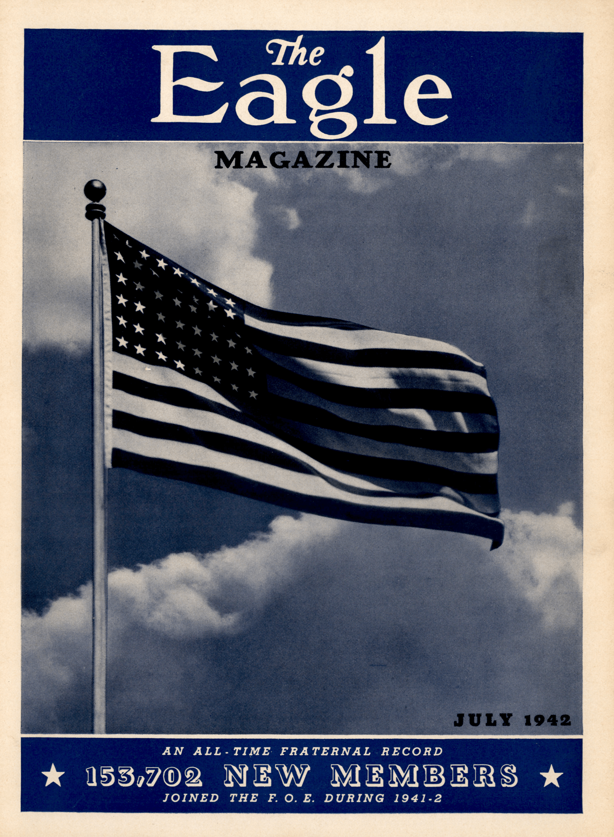 Eagle Magazine – July 1942