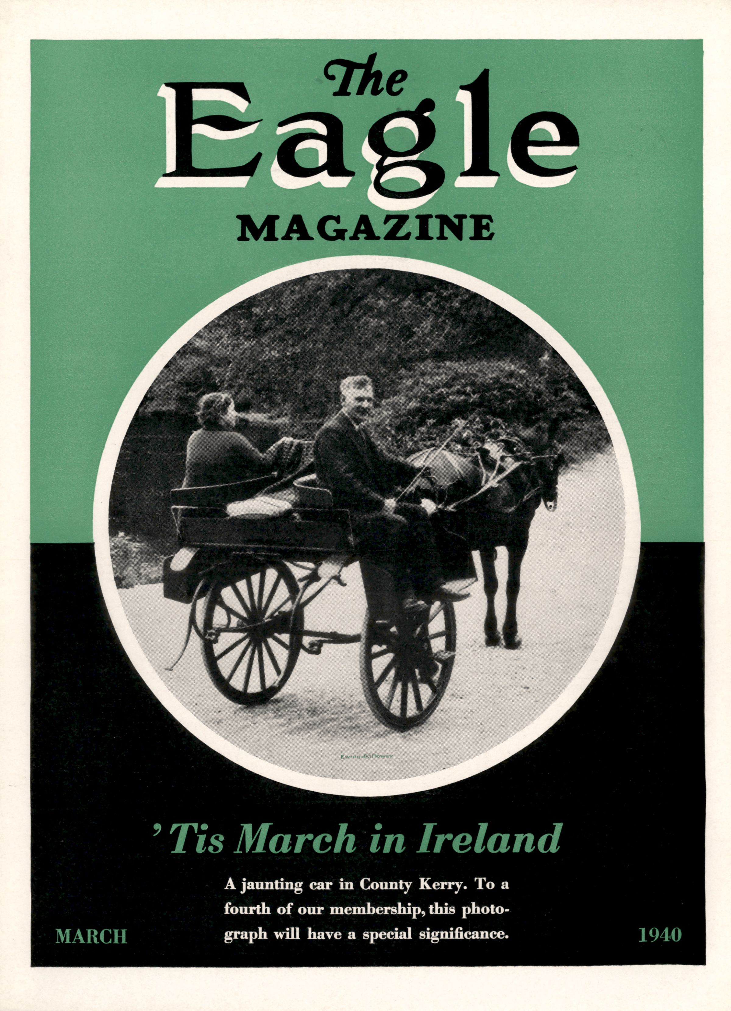 Eagle Magazine – March 1940