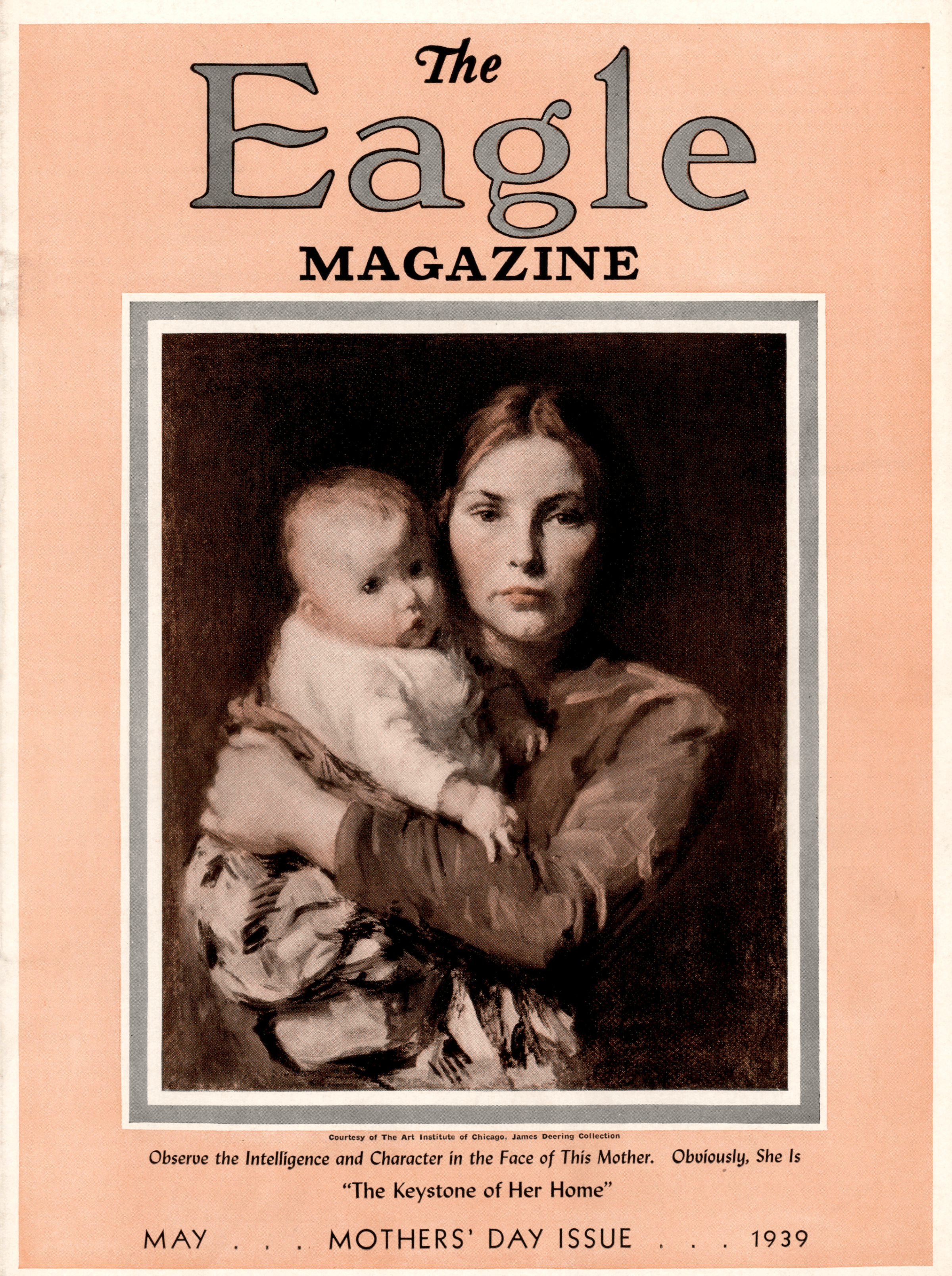 Eagle Magazine – May 1939