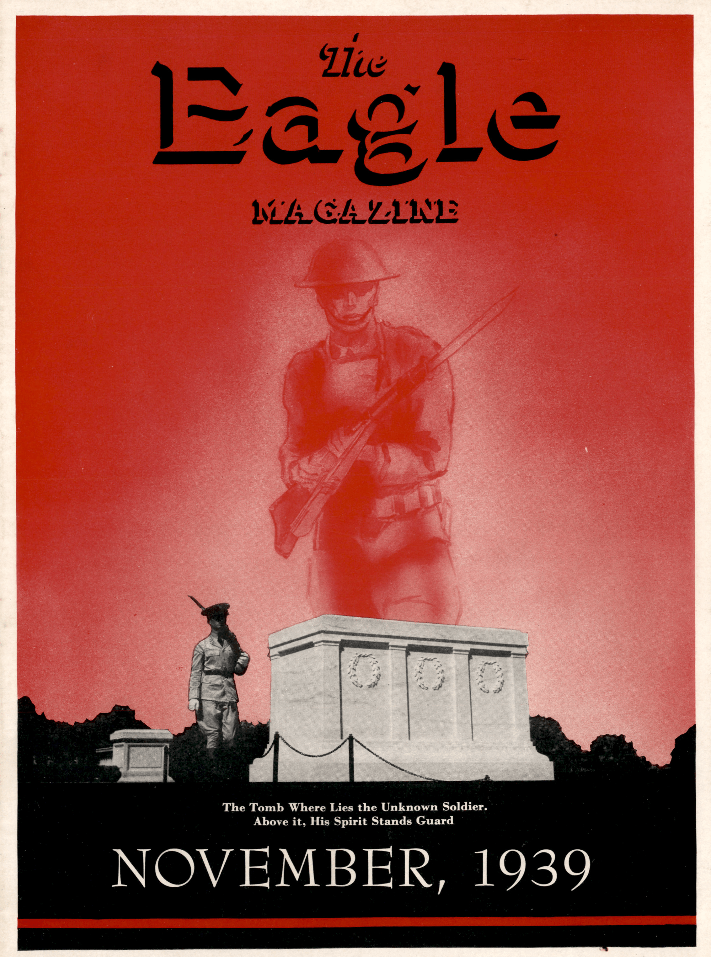 Eagle Magazine – November 1939