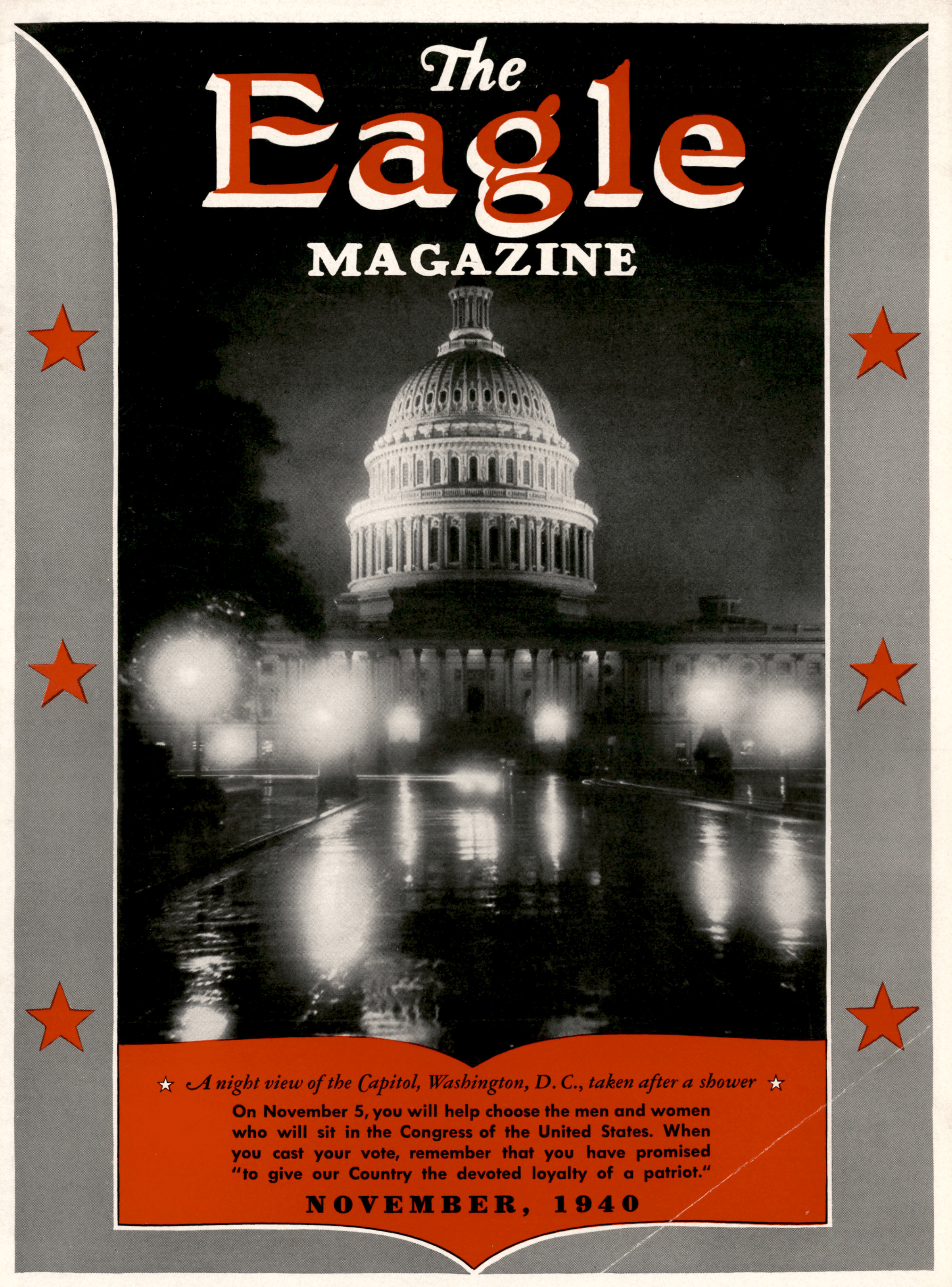 Eagle Magazine – November 1940