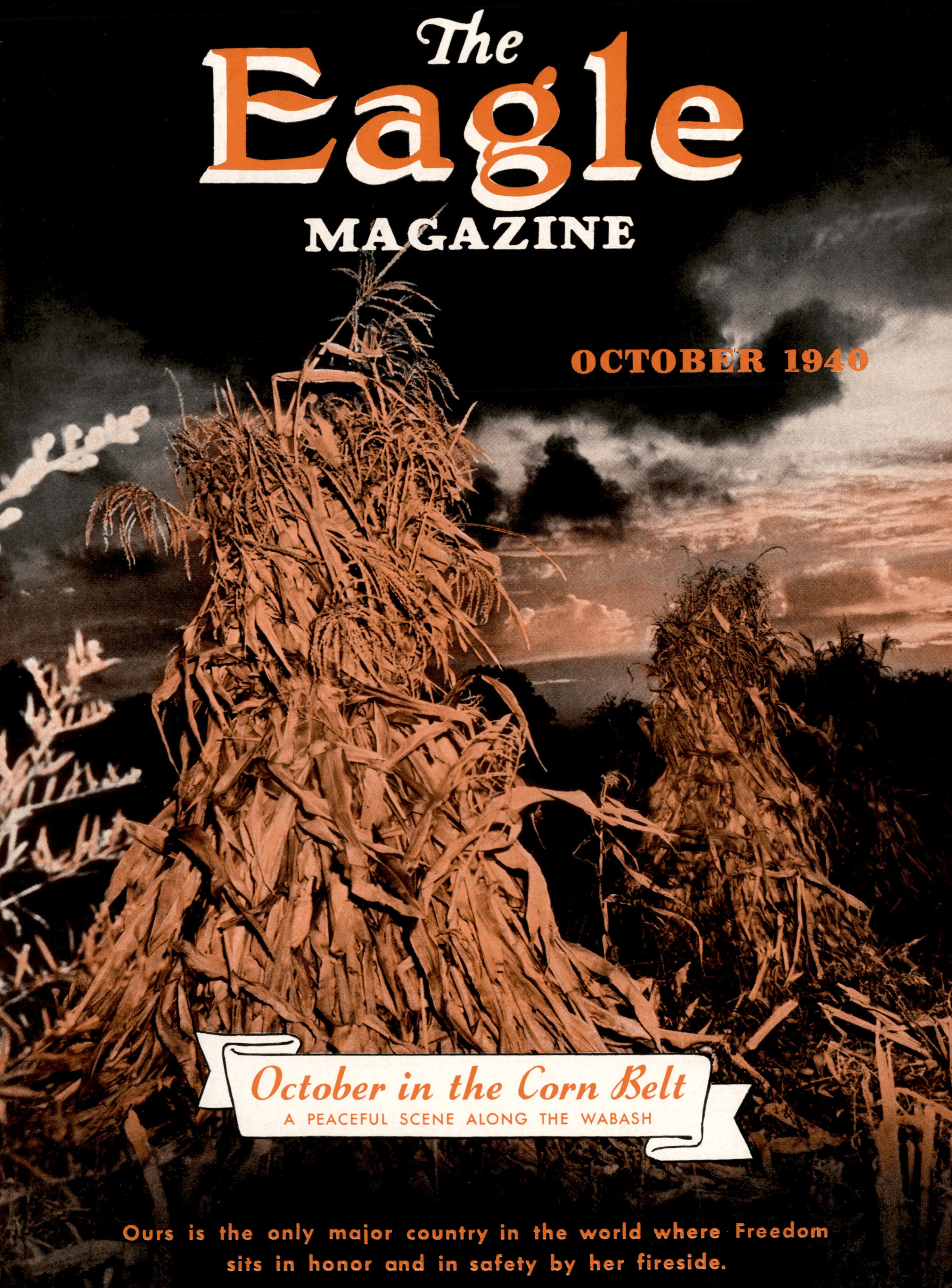 Eagle Magazine – October 1940