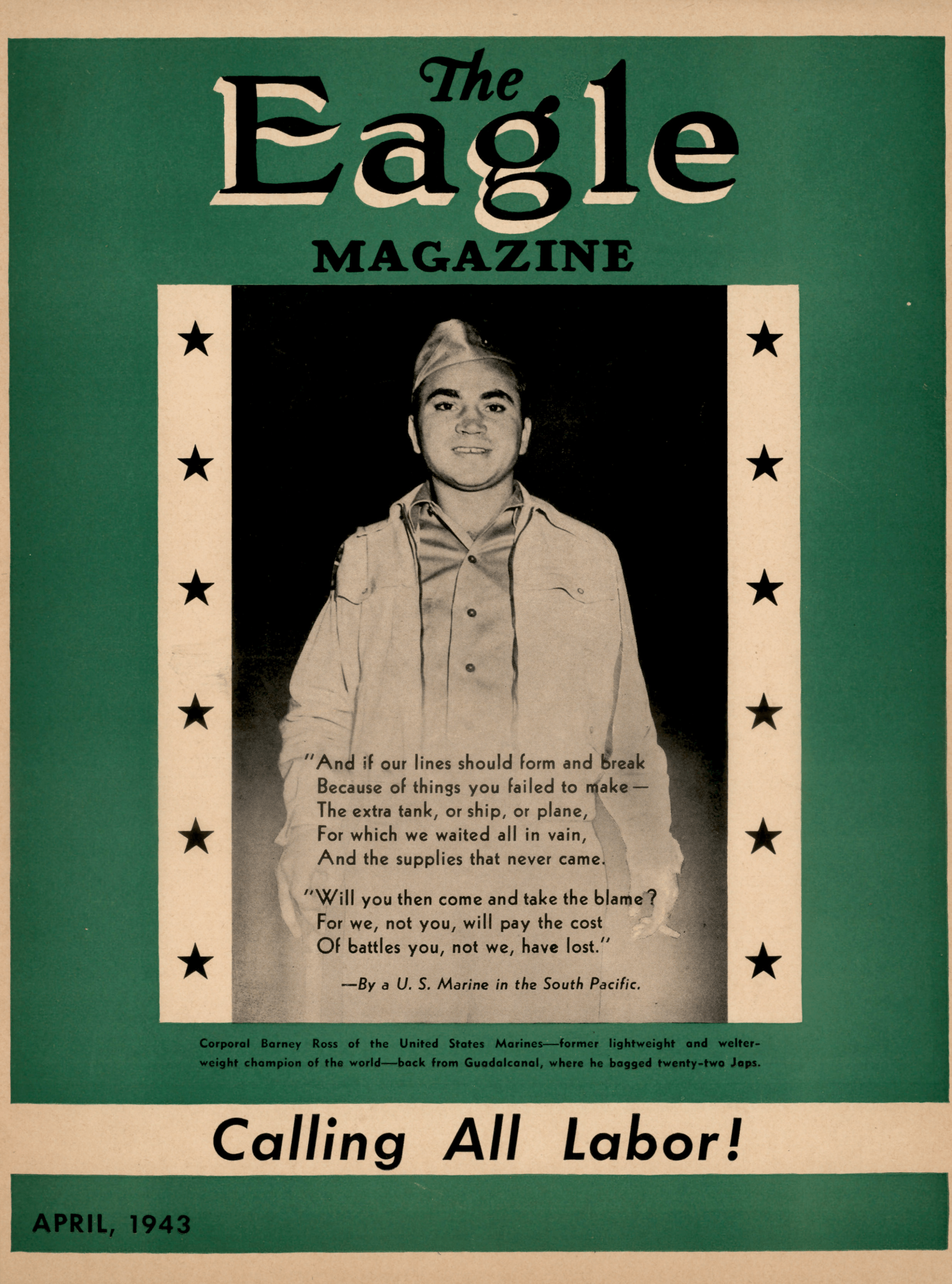 Eagle Magazine – April 1943