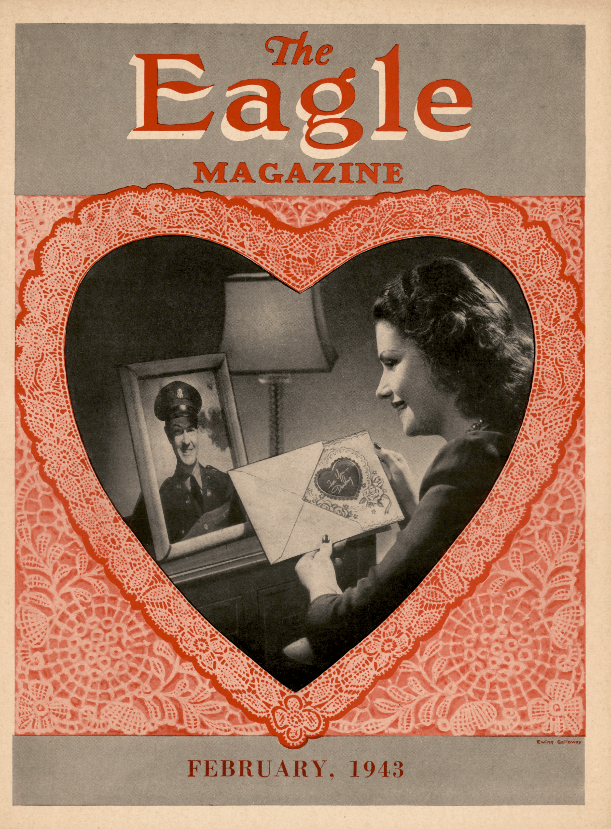 Eagle Magazine – February 1943