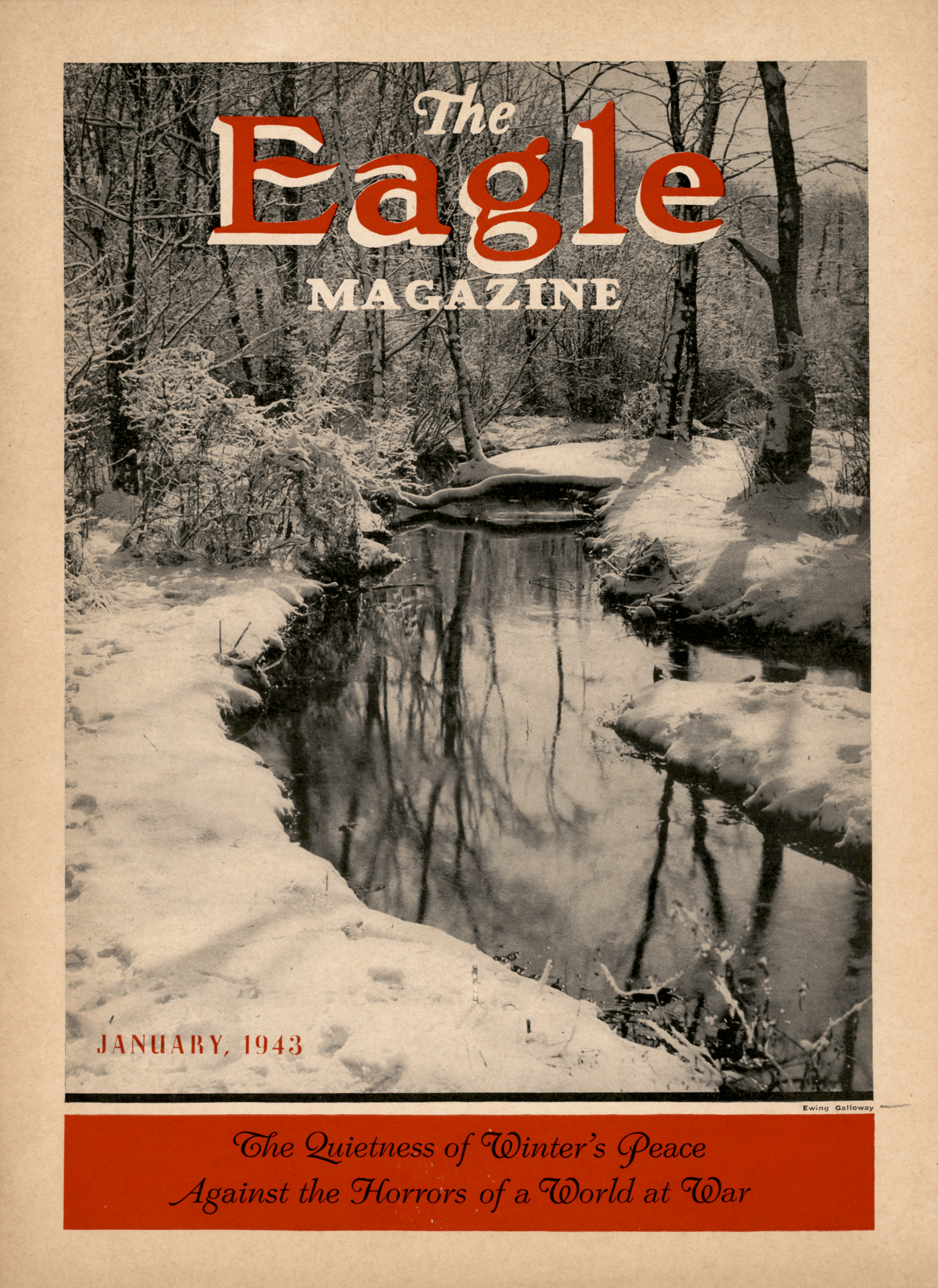 Eagle Magazine – January 1943