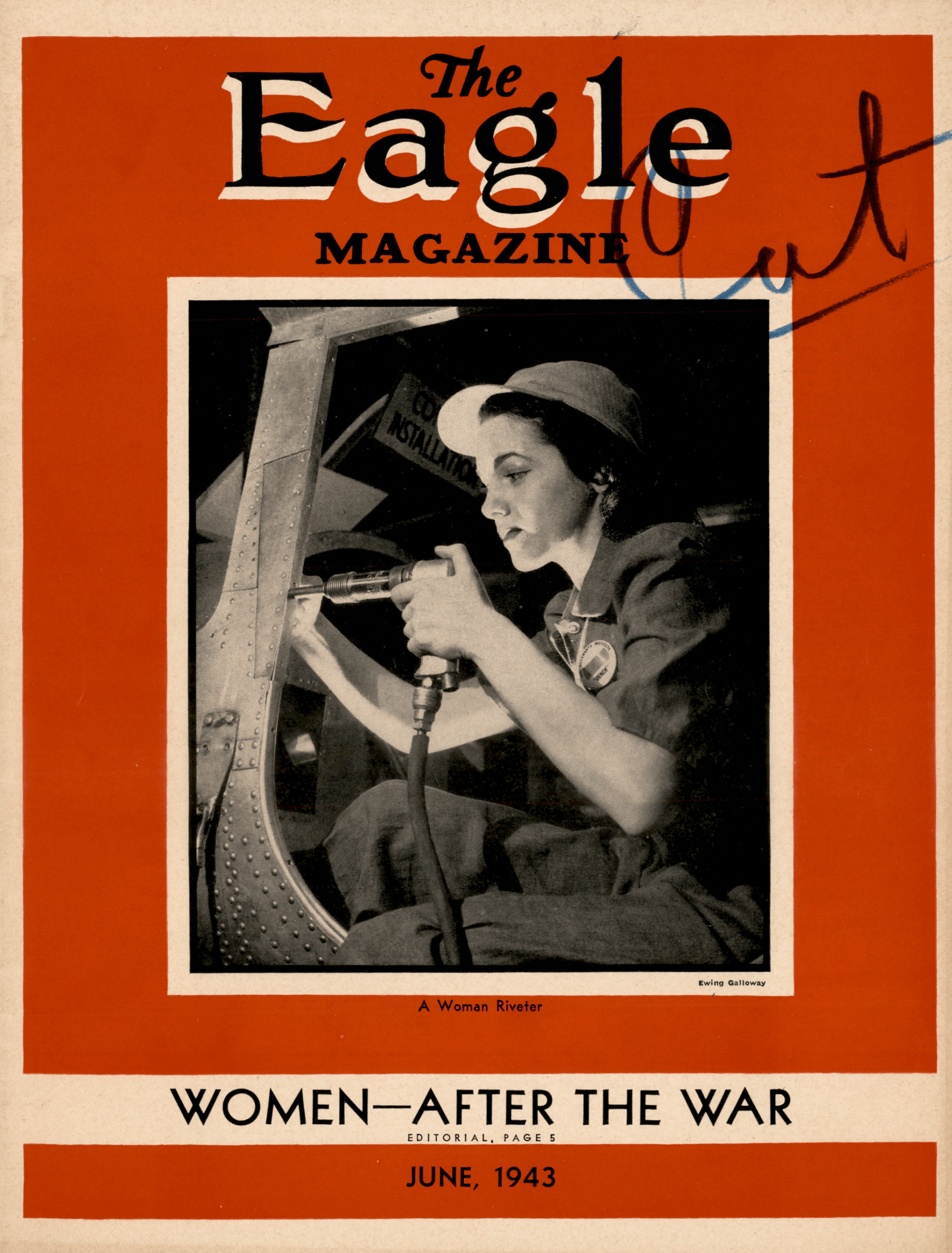 Eagle Magazine – June 1943