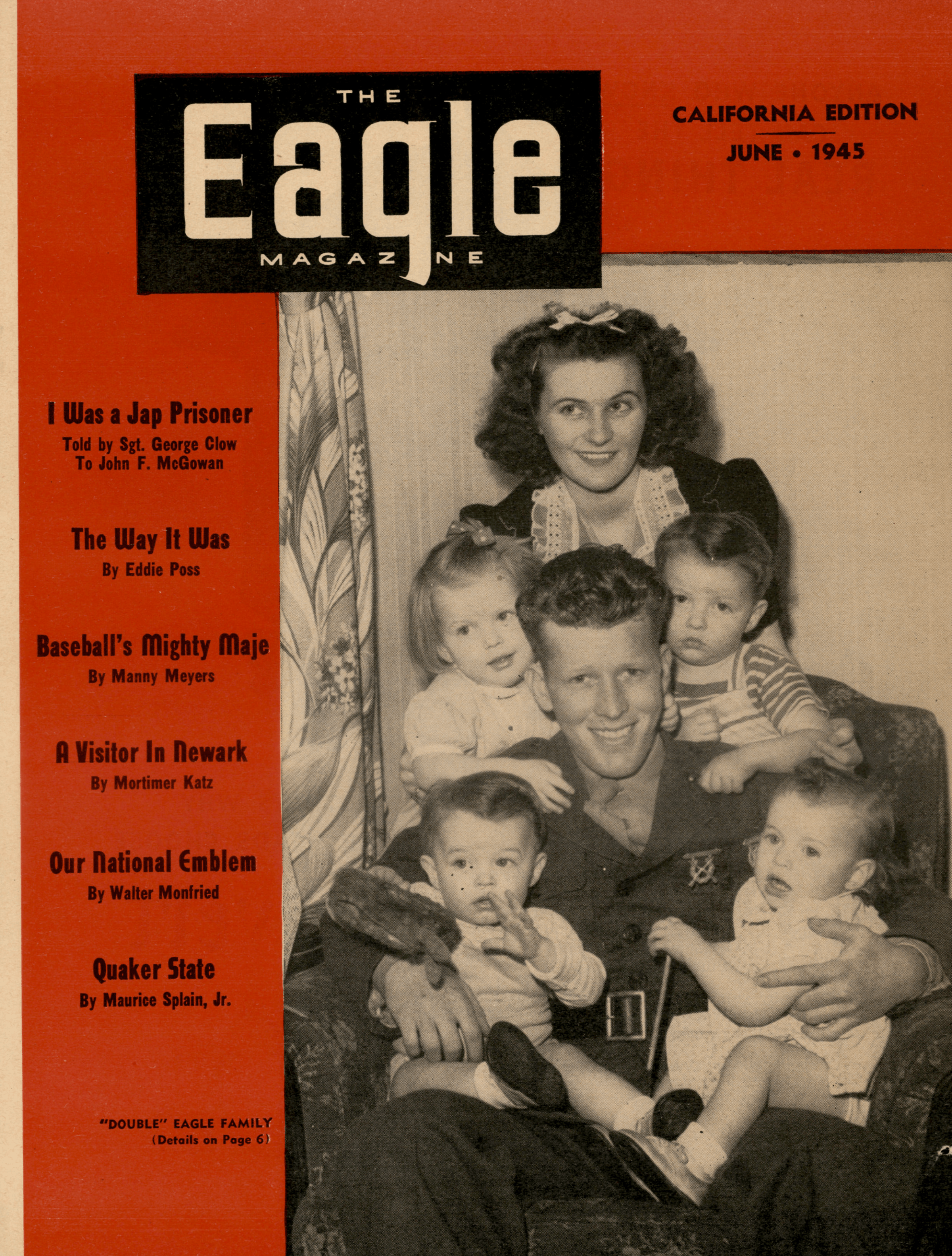 Eagle Magazine – June 1945