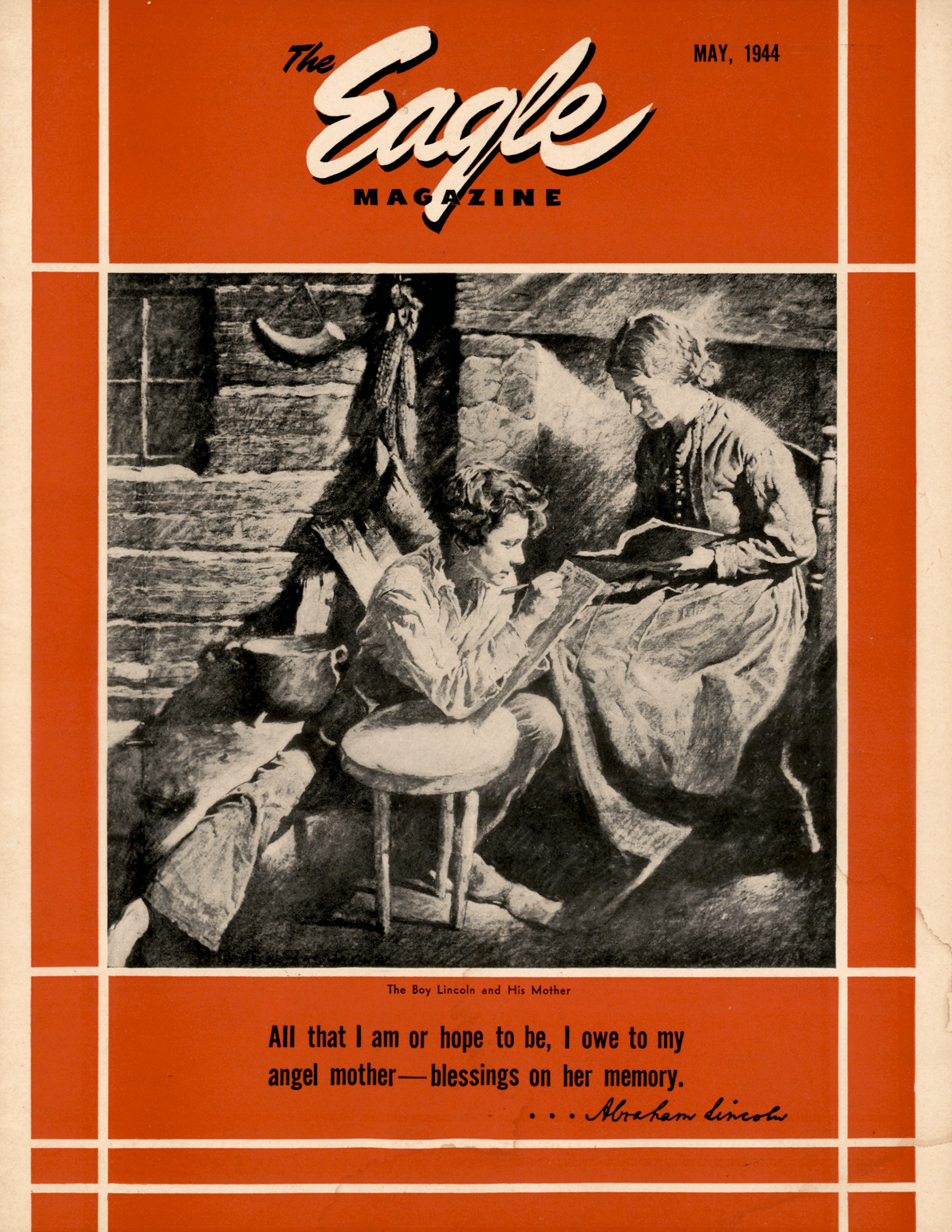 Eagle Magazine – May 1944