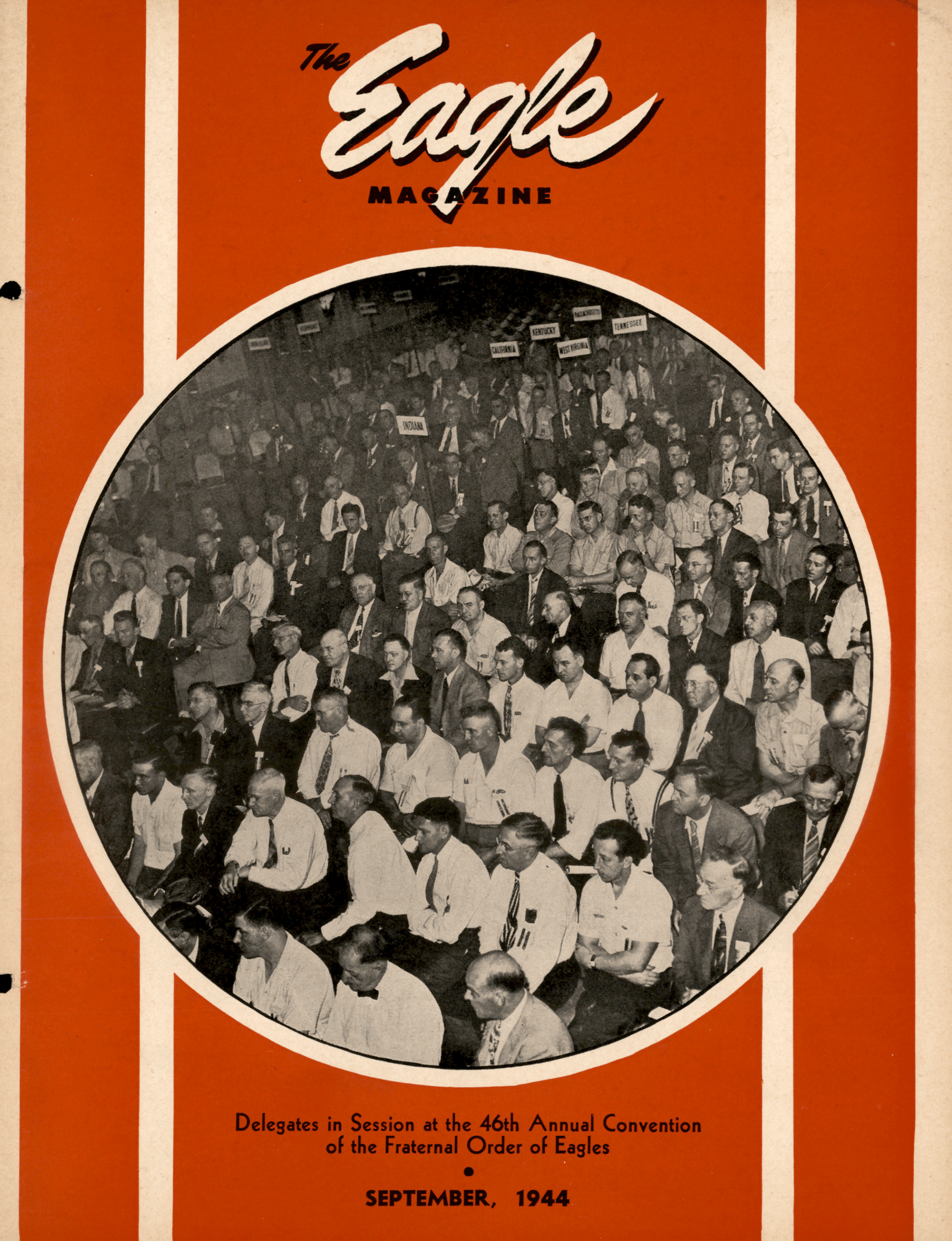 Eagle Magazine – September 1944